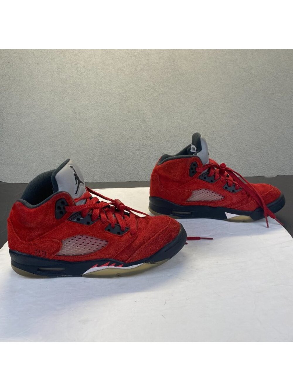 Air Jordan 5 Retro Raging Bull Men’s Shoes Size 5.5Y Sneakers,440888-600